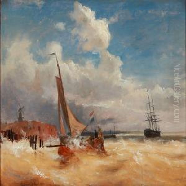 Indsejlingen Til Vlissingen - view 1