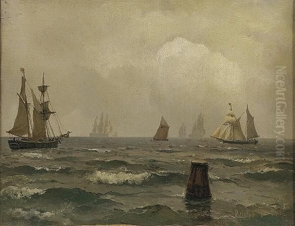 Shipping In Choppy Waters - view 1