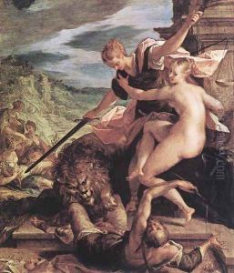 Allegory by Hans Von Aachen