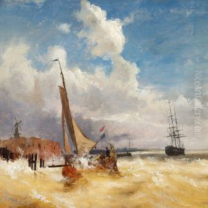Indsejlingen Til Vlissingen