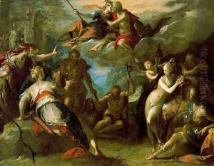 The Amazement of the Gods by Hans Von Aachen