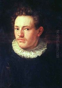 Selbstbildnis by Hans Von Aachen