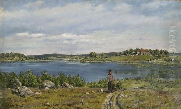 From Vandsjo - view 1