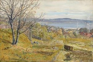 From Thechristianiafjord 1888 by Jorgen Sorensen
