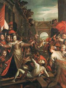The Finding of the True Cross by Hans Von Aachen
