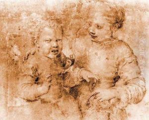 Asdrubale Bitten by a Crawfish 1554 by Sofonisba Anguissola