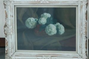 Ortensie In Un Vaso by Oscar Sorgato