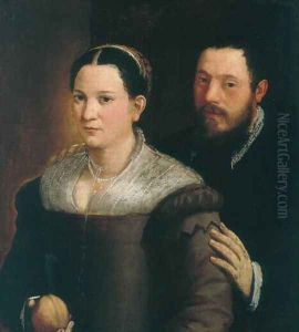 Double Portrait by Sofonisba Anguissola