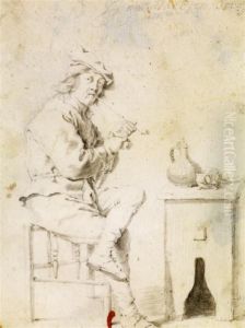 Le Fumeur De Pipe by Hendrick Maertensz. Sorch (see Sorgh)