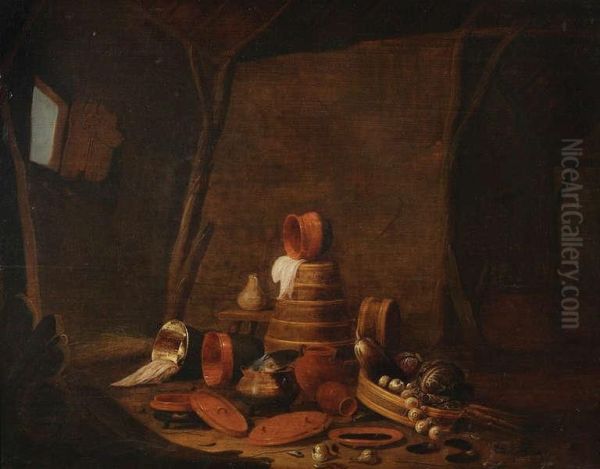 Toe Te Schrijven Aan
Voorraadkamer Met Steengoed En Groenten - view 1