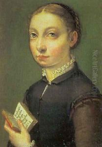 Self-Portrait 1554 by Sofonisba Anguissola