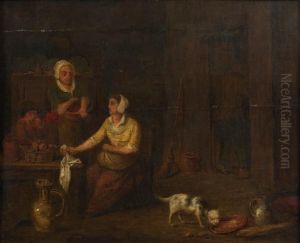 Interieur De Cuisine by Hendrick Maertensz. Sorch (see Sorgh)