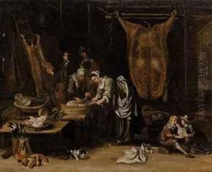 A Butcher's Interior