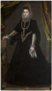 Infanta Isabella Clara Eugenia by Sofonisba Anguissola