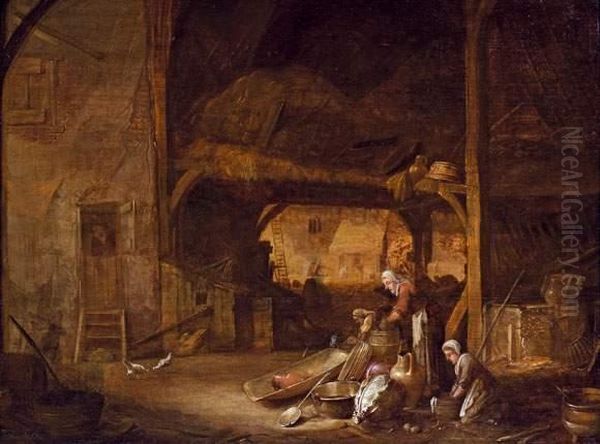 Interieur De Ferme - view 1