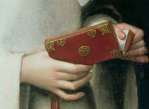 Portrait of the Artist's Sister in the Garb of a Nun (detail) - view 1