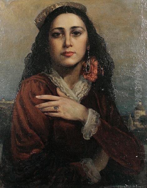 Portrait Of A Spanish Woman - view 1