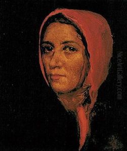 Retrato De Mujer by Eduardo Soria