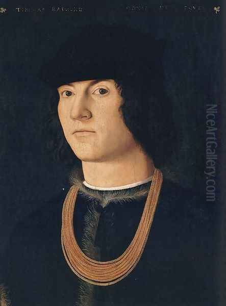 Portrait of Tommaso Raimondi c. 1500 - view 1
