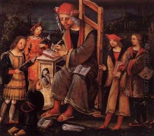 St Cassiano by Amico Aspertini