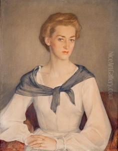 Portrait Of Princess Irina Obolensky