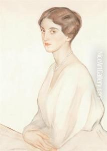 Portrait Of Nadezhda Petrovna, Princess Of Russia by Savely Sawelij Sorin /