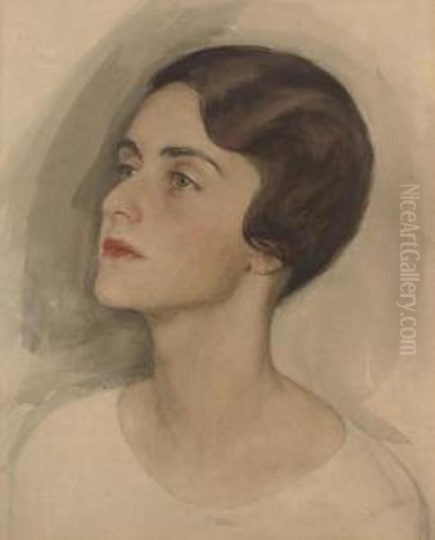 Portrait Of Lady Maud Marriott - view 1