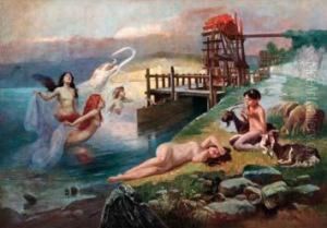 Scena Mitologica