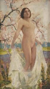 Allegoria Della Primavera by Enrico Sorio