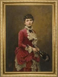 Ritratto Di Giovane Donna Ritratto Di Giovane Donna