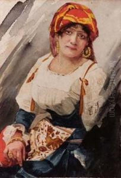Donna In Costume - view 1
