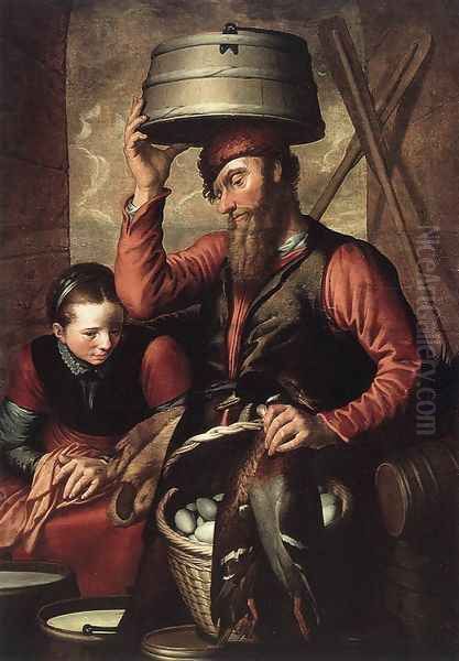 Vendor Of Fowl 1560 - view 1