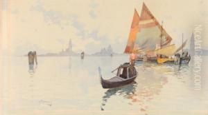 La Laguna Di Venezia by Gian Luciano Sormani
