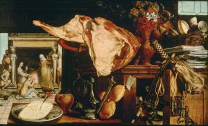 Still-life 1552 by Pieter Aertsen