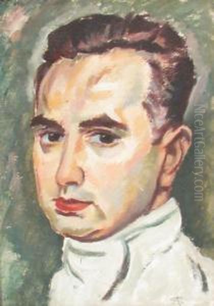 Selfportrait - view 1