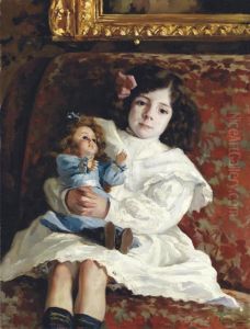 Portrait Of A Young Girl Portrait Of A Young Girl