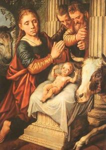 The Adoration of the Shepherds by Pieter Aertsen