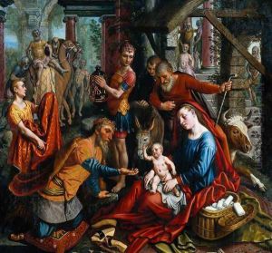 The Adoration of the Magi by Pieter Aertsen