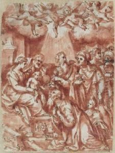 L'adoration Des Mages
