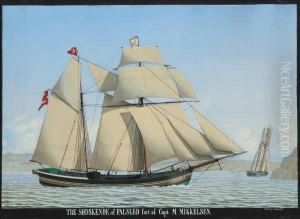 Tre Soskende Fort Af Capt. M. Mikkelsen.