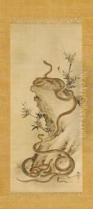 Kakejiku by Mori Shusho, Dit Sosen