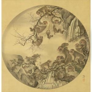 19th Century by Mori Shusho, Dit Sosen