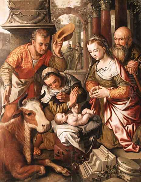 The Nativity - view 1