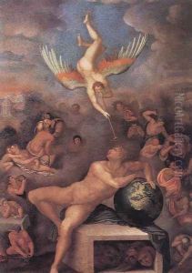 Allegory of Human Life 1570 by Alessandro Allori