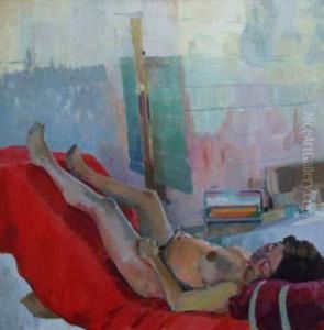 Reclining Nude