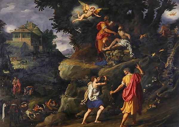 Sacrifice of Isaac 1601 - view 1