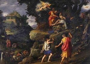 Sacrifice of Isaac 1601 by Alessandro Allori