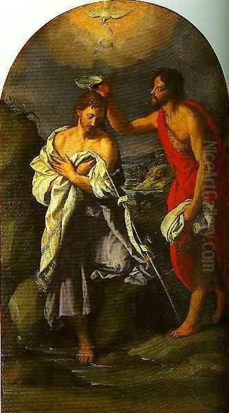 The Baptism of Christ - view 1