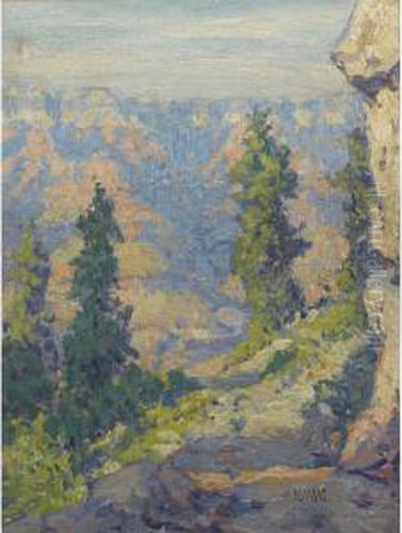 Bright Angel Trail, Grand Canyon - view 1