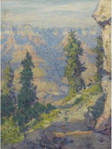 Bright Angel Trail, Grand Canyon by George William Sotter
